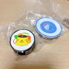 サンリオキャラクターズ お寿司キーチェーン サンリオ ポムポムプリン