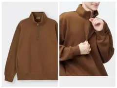 gu ハーフジップ