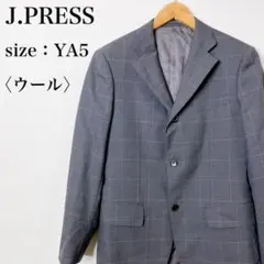 ジェイプレス ビジネス オフィス 高級感 テーラード ウールスーツジャケット