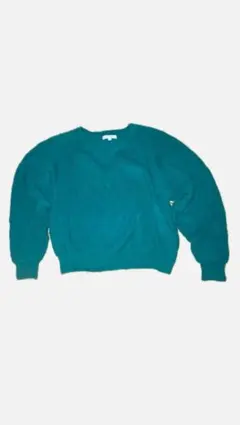 ほぼ未使用】URBAN RESEARCH Vネック リブ編みニット セーター L