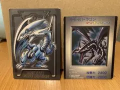 遊戯王　バンダイ　青眼の白龍　ブルーアイズ　真紅眼の黒竜　レッドアイズ　初期