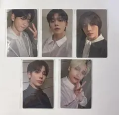 TXT TOMORROW WEVERSE グローバル ラキドロ トレカ　コンプ