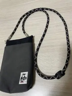 チャムス　スマホショルダーバッグ美品