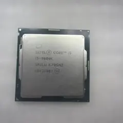Intel Core i5-9600K CPU 本体のサムネイル