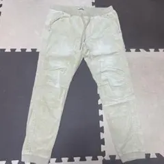 ベージュパンツ【M】BAYFLOW