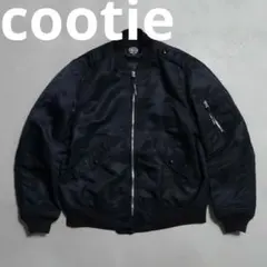 美品 cootie L-2 L-2B フライトジャケット ブラック ma-1