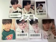 NCT WISH ジェヒ トレカ7枚セット