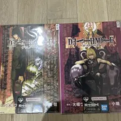 デスノート　DEATH NOTE 一番くじ　F賞　クリアポスター　メロ　魅上照
