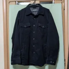 【Easy Walking】 ダークブルー シャツジャケット　ＸＬ