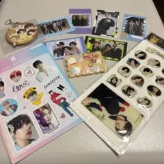 BTS ジョングク グッズセット ステッカー トレカ