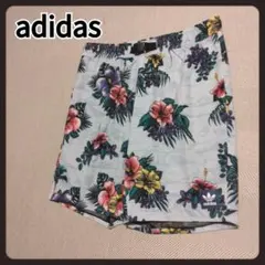 アディダス　水着　ショートパンツ　O　メンズ