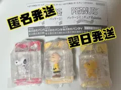 PEANUTS パッケージミニチュアコレクション クラッシックver.3個セット