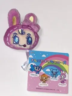 ナルミヤキャラクターズ　フェイスマスコット　メゾピアノ　ベリエちゃん