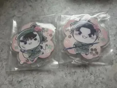 忍たま乱太郎 潮江文次郎 中在家長次 ふんわり桜もちぴこの段 アクリルスタンド