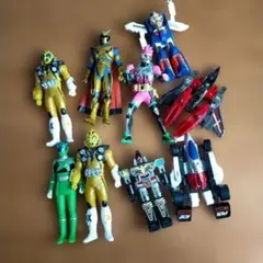 ジェットマン 超合金 5体セット - メルカリ