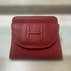 美品】HIROFU ソープラ 半月型ミニ財布 コインケース ブルー - メルカリ