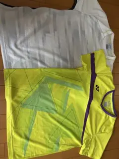 ヨネックス バドミントンシャツ 2枚セット