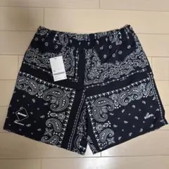 FCRB BANDANA NYLON EASY SHORTS 黒 M - メルカリ
