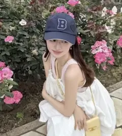 新品未使用 Bibiy B. CLUB CAP キャップ 帽子 - メルカリ