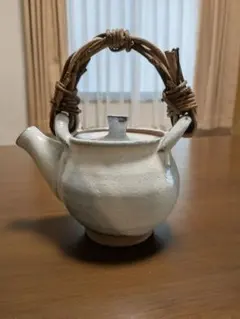 煎茶道 清鳳 造 ボーフラ 湯沸 上手 茶道具 煎茶道具 茶器 急須 高野清鳳 上手 ボーフラ 白泥 急須 茶器 煎茶道具 - メルカリ
