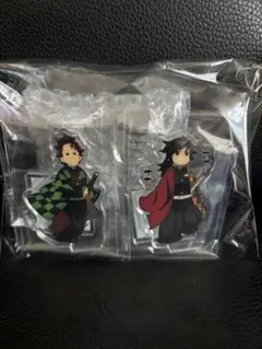 劇場版 鬼滅の刃 無限城編 第一章 竈門炭治郎&冨岡義勇 てちてちスタンドセット