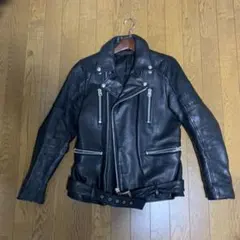 ダブルライダースジャケット レザージャケット