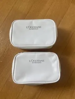 新品 ロクシタン アメニティ　ポーチつき！2セット