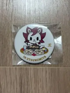 【新品】川崎ブレイブサンダース★ロウル　缶バッジ宇都宮