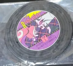 ハズビンホテル 一番くじ G賞 レコード風ラバーコースター