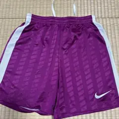 Nike 紫 ストライプ ハーフパンツ 100cm~