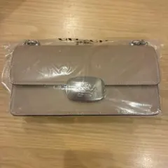 COACH ショルダーバッグ ライトベージュ