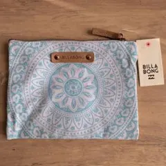 BILLABONG 花柄ポーチ 新品タグ付き