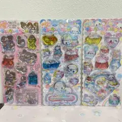 正規品 かおりつきウォーターシール ラブ友 あわわ ツインズ