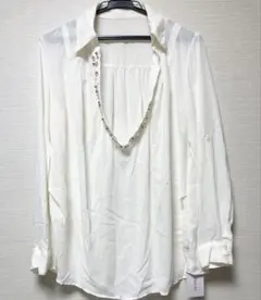 INGNI イング　ビジュー　シャツ　ブラウス　新品