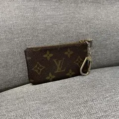 LOUIS VUITTON 零錢包 經典花紋 E211
