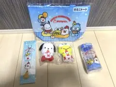 新品未使用5点セット　サンリオキャラクターズからあげくん