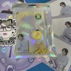 BTS 12周年イベントグッズ ジミン ポーチキーホルダー 韓国製作者様メモ