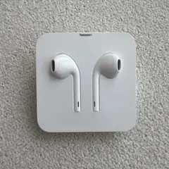 Apple純正 未使用有線イヤホン、Lightning接続