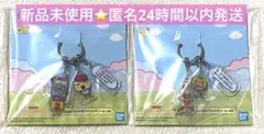 G賞 おみせっちの3連アクリルチャーム