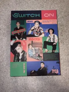ASTRO 8th Mini Album SWITCH ON CD
