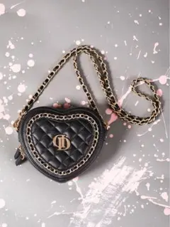 Darich(ダーリッチ)ハートモチーフミニバッグ