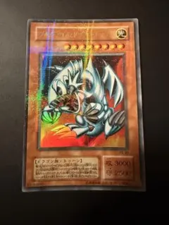 希少！エラーカード？ 枠ズレ ブルーアイズ・トゥーン・ドラゴン