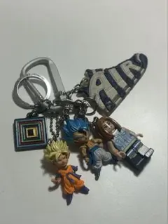 孫悟空・ブルー・トランクス NIKE ナイキ キーホルダー