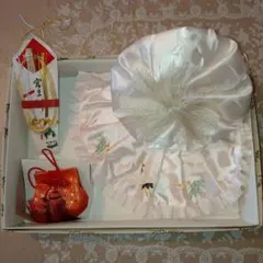 宮参り小物4点　女の子　保管品