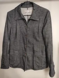 美品✦GIANNI LO GIUDICEジャンニロジュディチェデニム調ジャケット