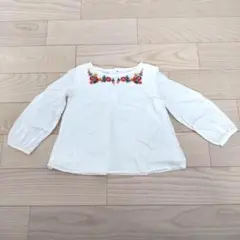 babyGAP 105cm 刺繍入り長袖シャツ