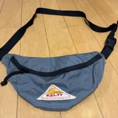KELTY ボディバッグ グレー