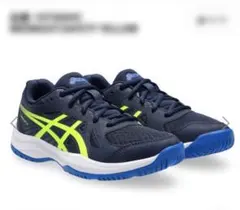 23cm ASICS UPCOURT 6 GS バレーボールシューズ ネイビーのサムネイル