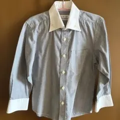 KANSAI YAMAMOTO ストライプ長袖シャツ S 110