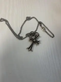 京都三条烏丸JewelryVividシルバー925 CHプラスクロス ネックレス 
